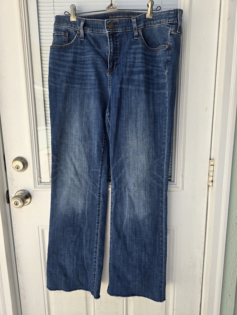 Chicos Girlfriend Flare Jeans